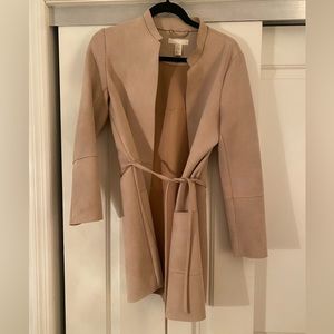 Suede Jacket light pink